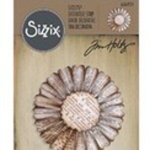 Tim Holtz, Sizzix, Decorative Strip Paper Rosette die